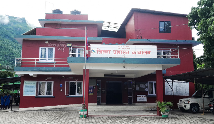 सवारी दुर्घटना न्यूनीकरणसम्बन्धी सचेतना जगाउँदै तनहुँ प्रहरी