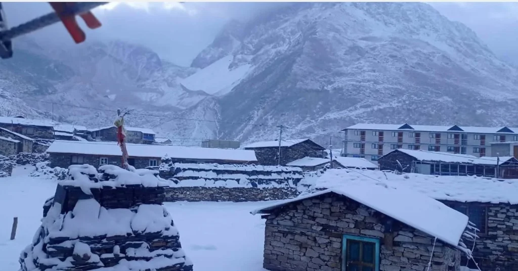 हिमपातले किसानलाई राहत