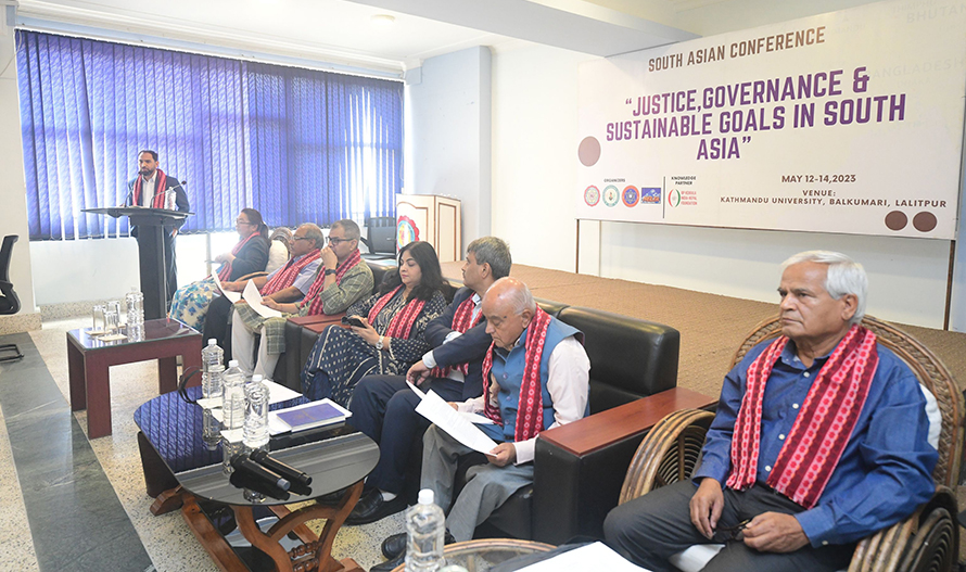 अनुकूलनसम्बन्धी दक्षिण एसियास्तरी सम्मेलन सम्पन्न