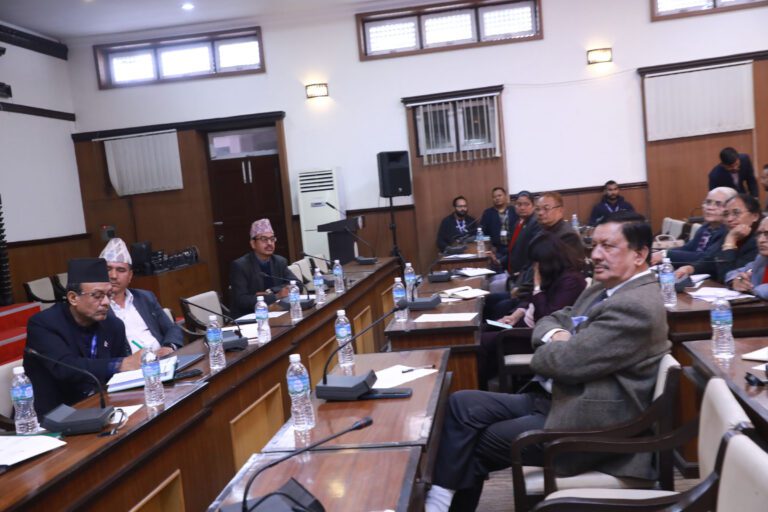 ‘महालेखापरीक्षकको प्रतिवेदन संसद्मा छलफल हुनुपर्छ’