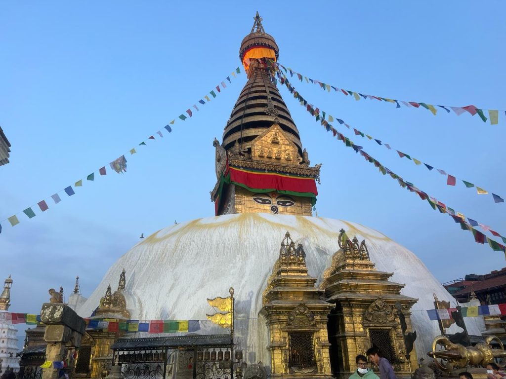 विश्व सम्पदास्थल स्वयम्भूमा राष्ट्रिय तथा अन्तरराष्ट्रिय भक्तजनको सहजता तथा सुरक्षाका लागि तयारी पूरा