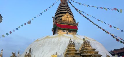 विश्व सम्पदास्थल स्वयम्भूमा राष्ट्रिय तथा अन्तरराष्ट्रिय भक्तजनको सहजता तथा सुरक्षाका लागि तयारी पूरा