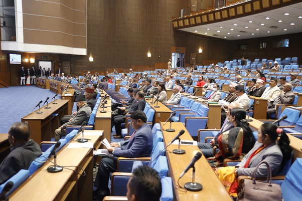 सांसदद्वारा समसामयिक विषयमा सरकारको ध्यानाकर्षण