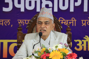 बुटवललाई आममानिसको रोजाइको सहर बनाउन लागि परेका छौँ – उपमहानगर प्रमुख पाण्डेय