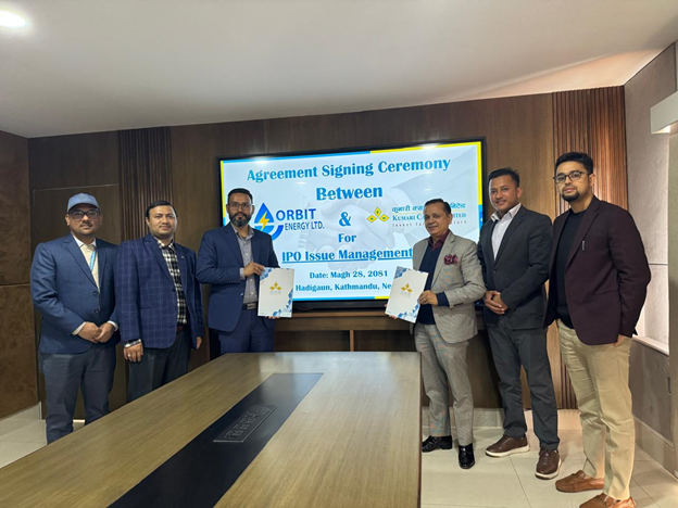 अर्बिट इनर्जी लिमिटेडले आइपीओ निष्कासन गर्ने, बिक्री प्रबन्धकमा कुमारी क्यापिटल