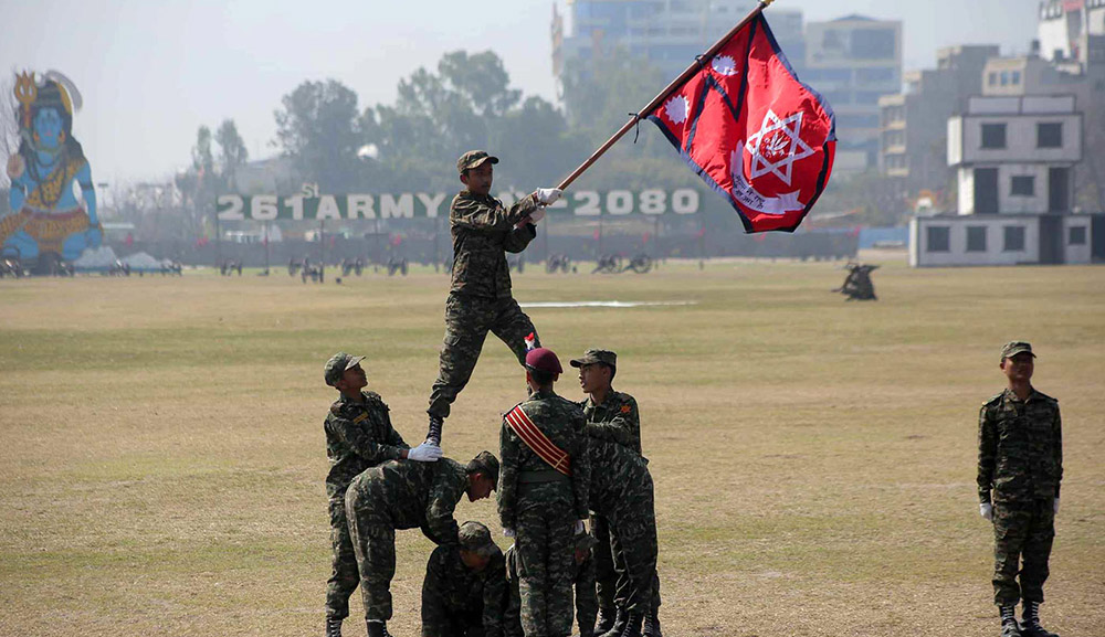 आज सेना दिवस, टुँडिखेलमा विशेष कार्यक्रम आयोजना  हुँदै