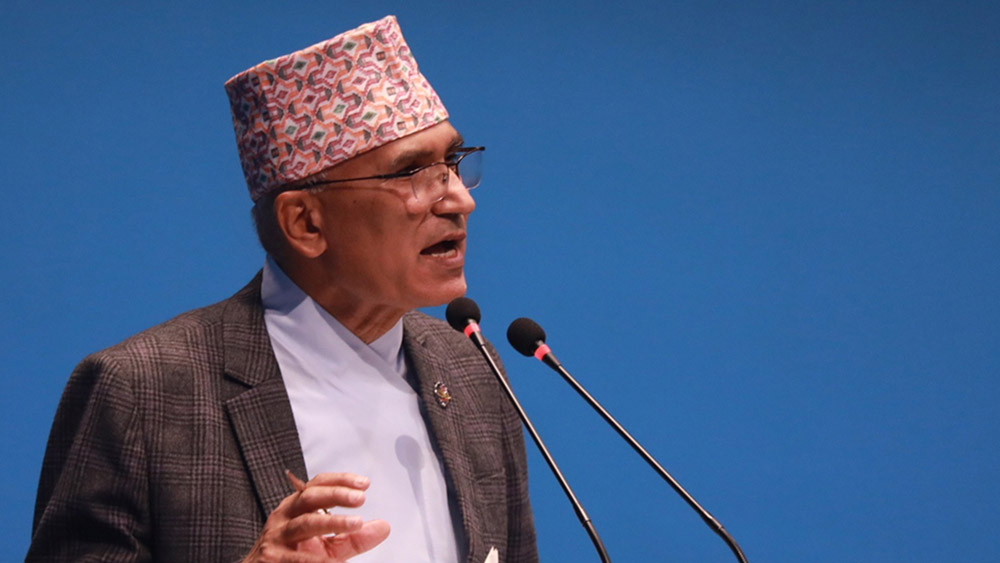 नयाँ अन्तरिम सरकार गठन गरेर निर्वाचनमा जानुपर्छ : एमाले उपाध्यक्ष पौडेल