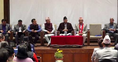 कांग्रेस संसदीय दलको बैठक बस्दै