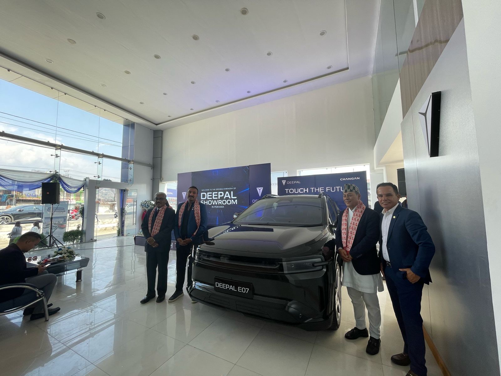 दिपलको नयाँ स्टेट–अफ–आर्ट सोरुम पोखरामा