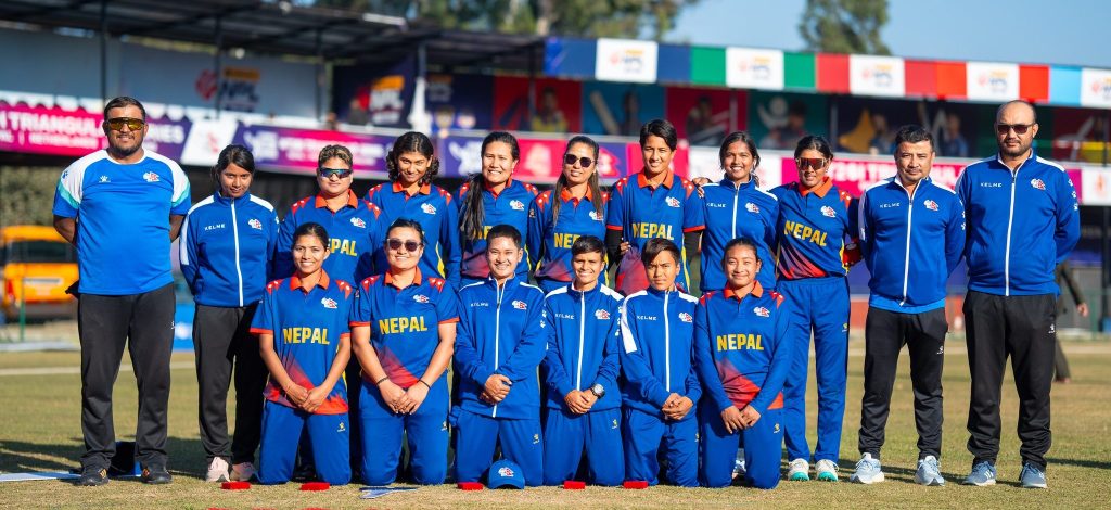 युगान्डा भ्रमणको लागि नेपाली महिला क्रिकेट टोलीको छनोट
