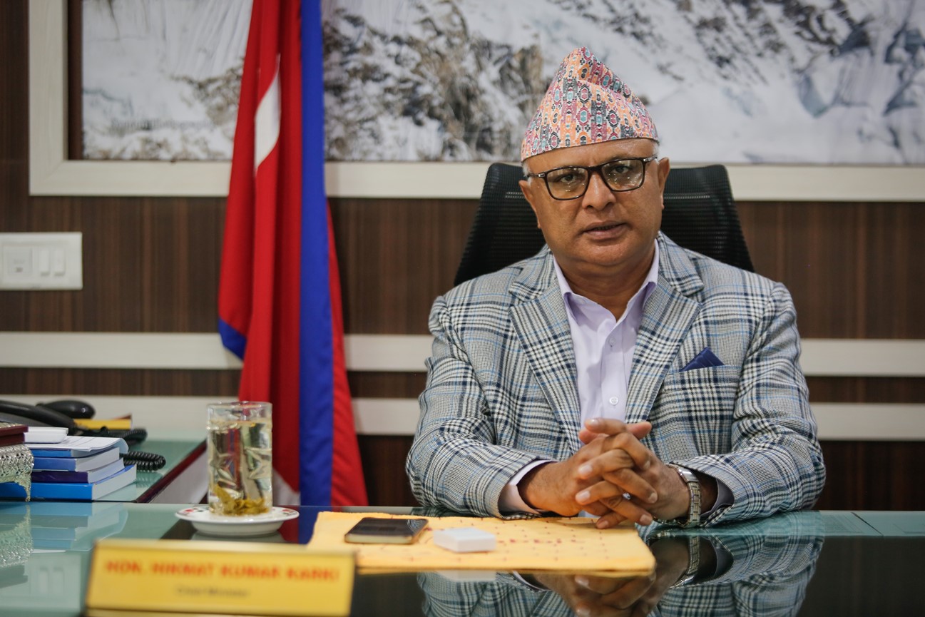 अधिकार क्षेत्रभित्र रही विकास गर्ने