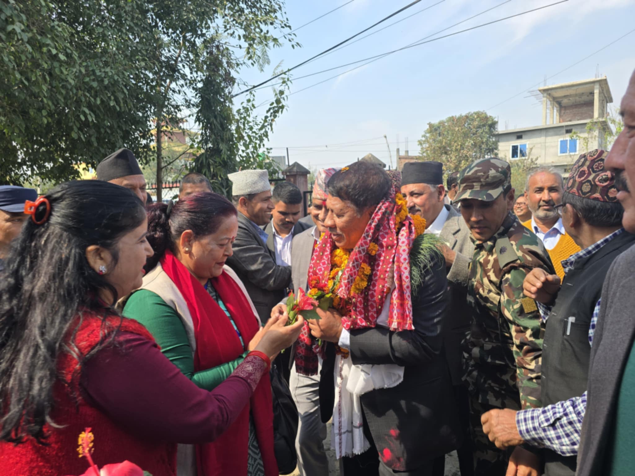 अबको कार्यभार राजनीति स्थिरताको जगमा आर्थिक क्रान्ति : उपप्रधानमन्त्री सिंह