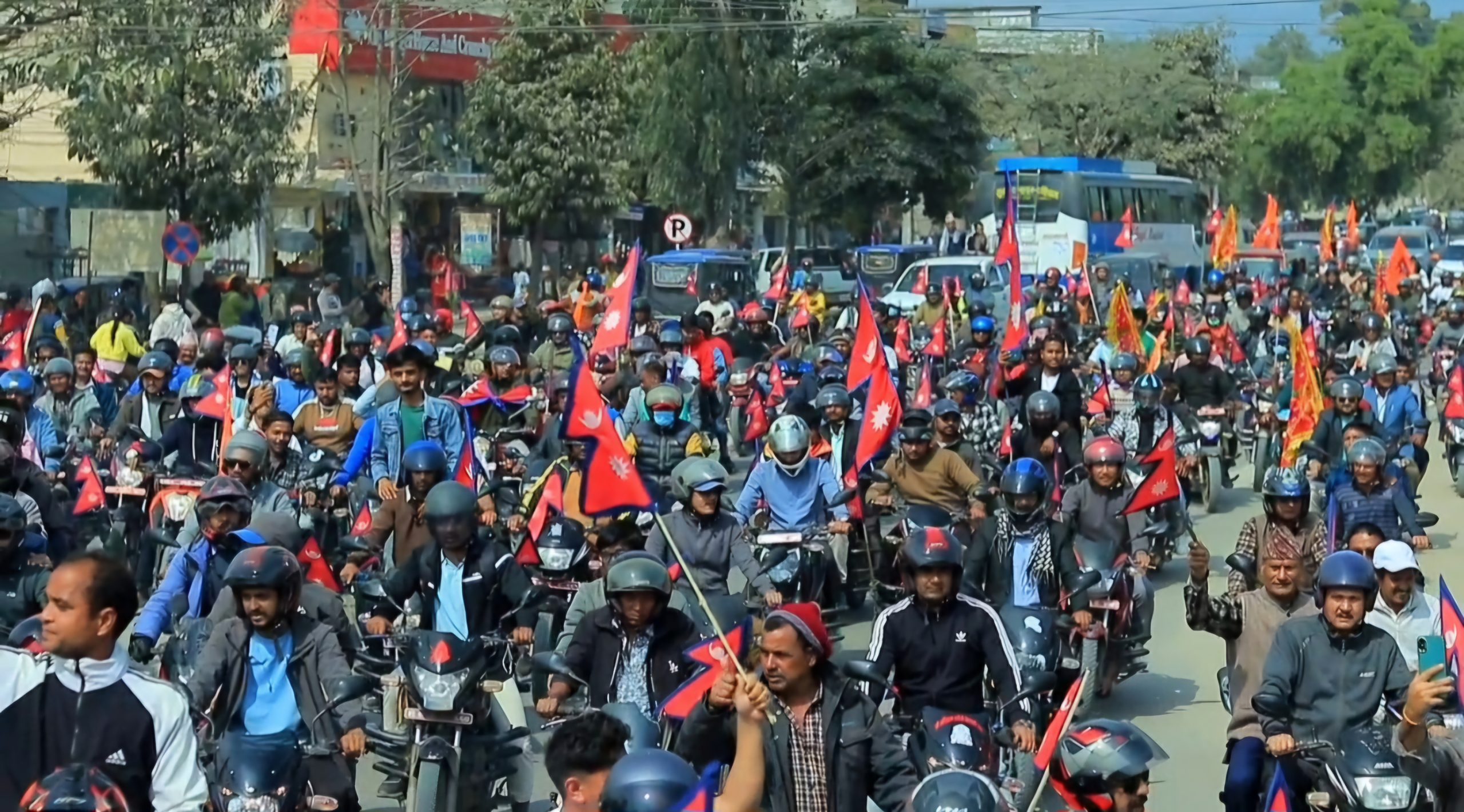 धनगढीबाट गणतन्त्रविरूद्ध बिगुल फुकियो, यसको नतिजा चैतमा काठमाडौंमा हुन्छ : धवल शमशेर