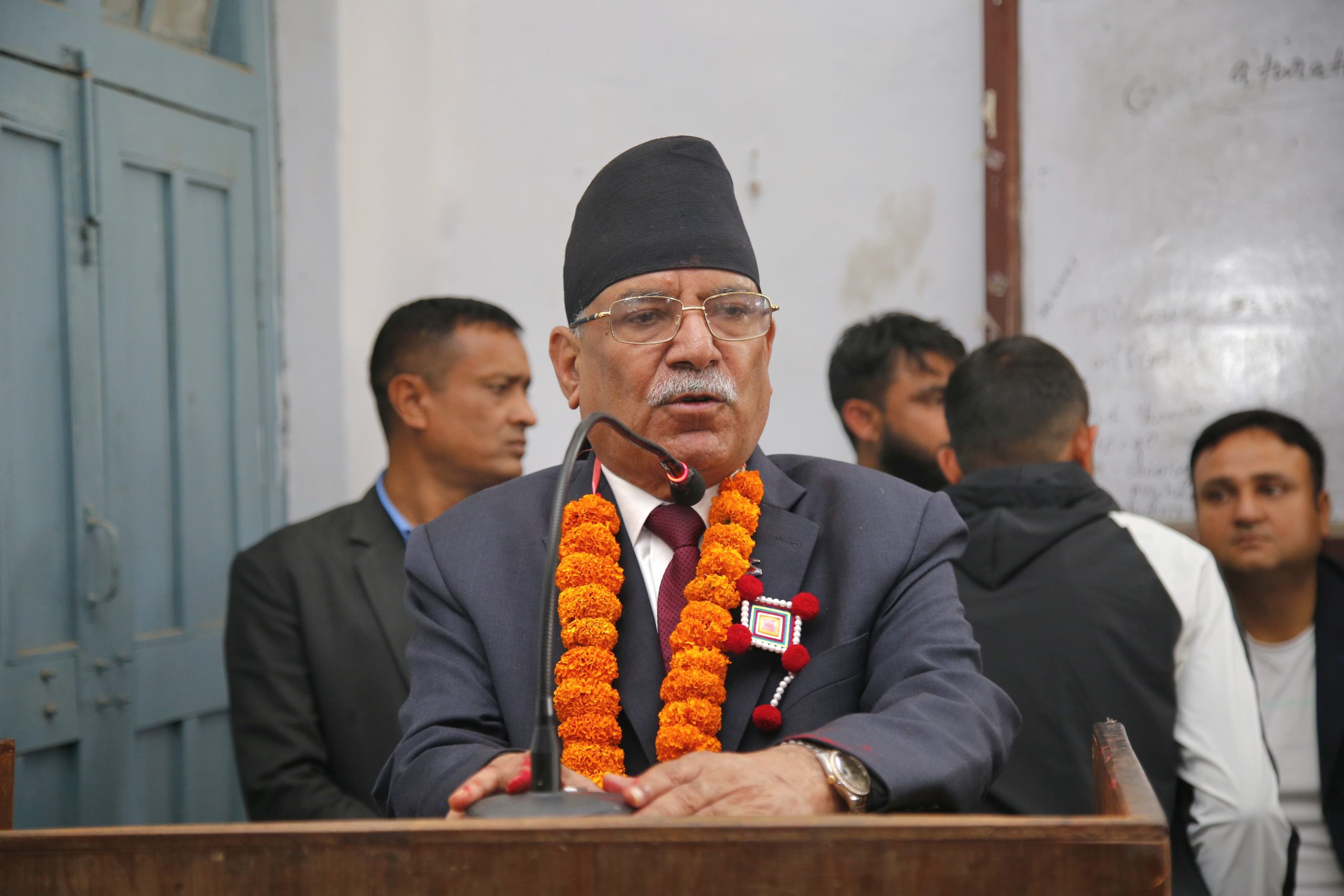 पार्टी दायाँबाट बायाँतर्फ सिफ्ट गरेको छ, अब उत्पीडित समुदायमै केन्द्रित हुनेछ- प्रचण्ड