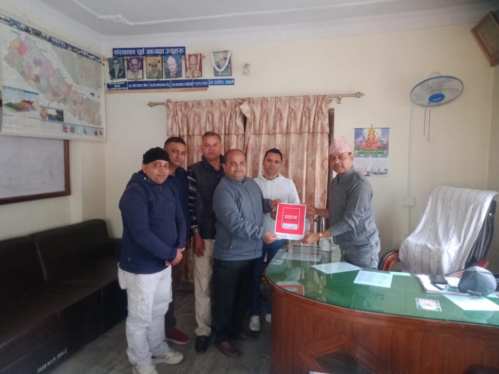 पश्चिम नेपाल बस व्यवसायी र लुम्बिनी केबलकारबिच सहकार्य