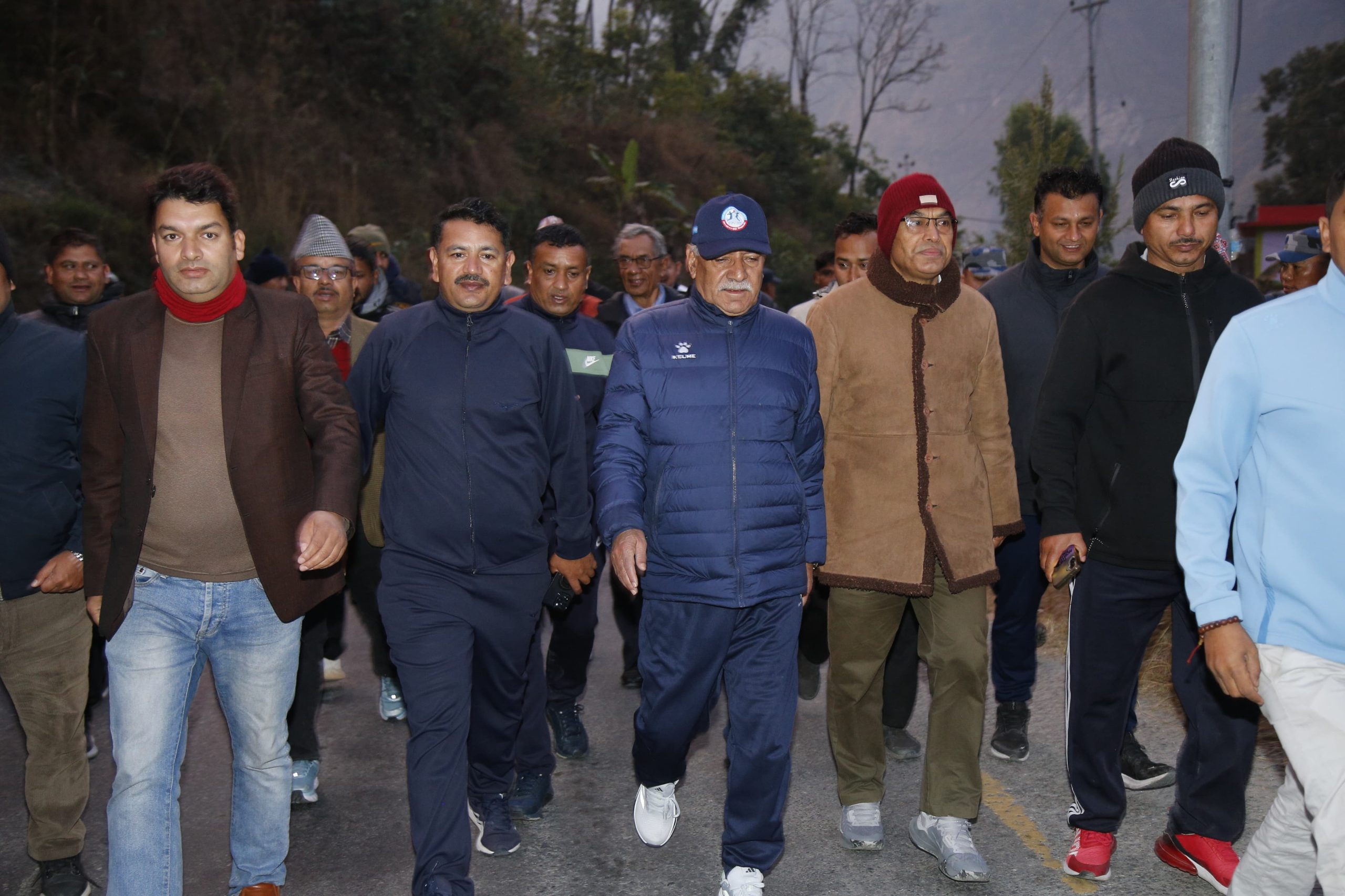 तातोपानी कुण्डको संरक्षण आवश्यकः प्रचण्ड