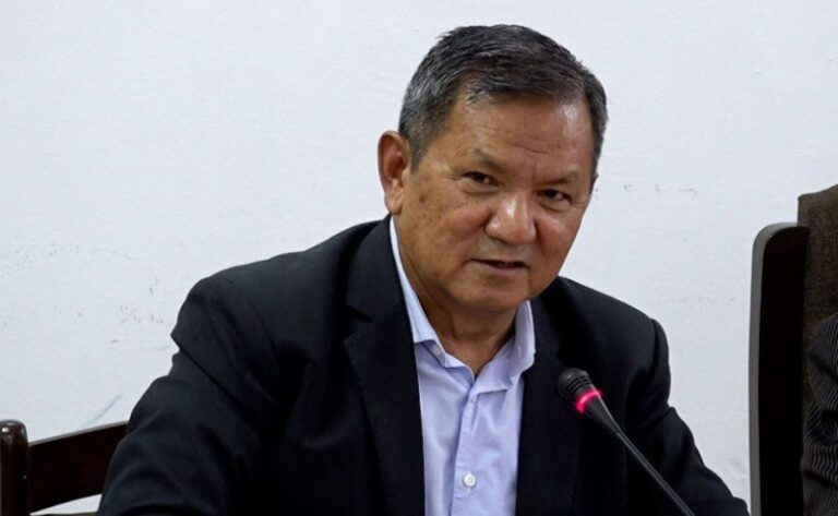 Media should be able to take the spirit of democracy to the people’s level – Minister Gurung