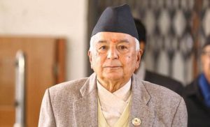 लोकतन्त्र, देश र जनताका लागि फागुन २१ गतेको निर्वाचन अपरिहार्यः राष्ट्रपति