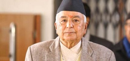 राजदूतहरुद्वारा राष्ट्रपतिसमक्ष ओहोदाको प्रमाणपत्र पेस