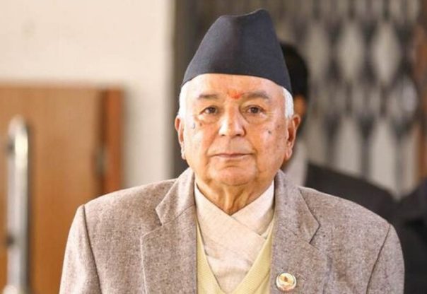 राजदूतहरुद्वारा राष्ट्रपतिसमक्ष ओहोदाको प्रमाणपत्र पेस