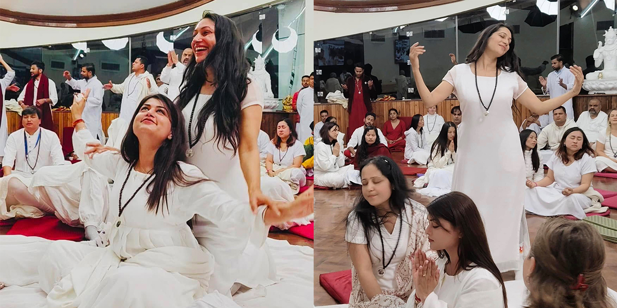 डिभोर्सपछि ओशो पुगिन् अभिनेत्री शिल्पा पोखरेल