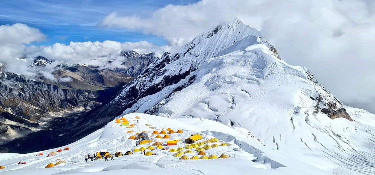 मनास्लु हिमाल आरोहणको ७० वर्ष :  तीन हजार ६४३ जनाद्वारा आरोहण