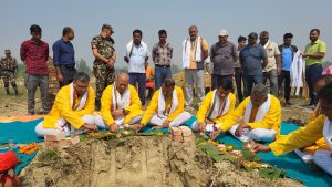 मधेस स्वास्थ्य विज्ञान प्रतिष्ठानको भवनको शिलान्यास मधेस स्वास्थ्य विज्ञान प्रतिष्ठानको भवनको शिलान्यास