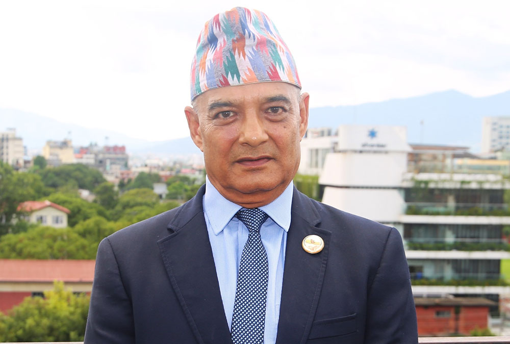 प्रचण्डको अभिव्यक्ति हेर्दा पुन: देशलाई हिंसामा धकेल्न खोजेको प्रष्ट हुन्छ – धवल शमशेर राणा