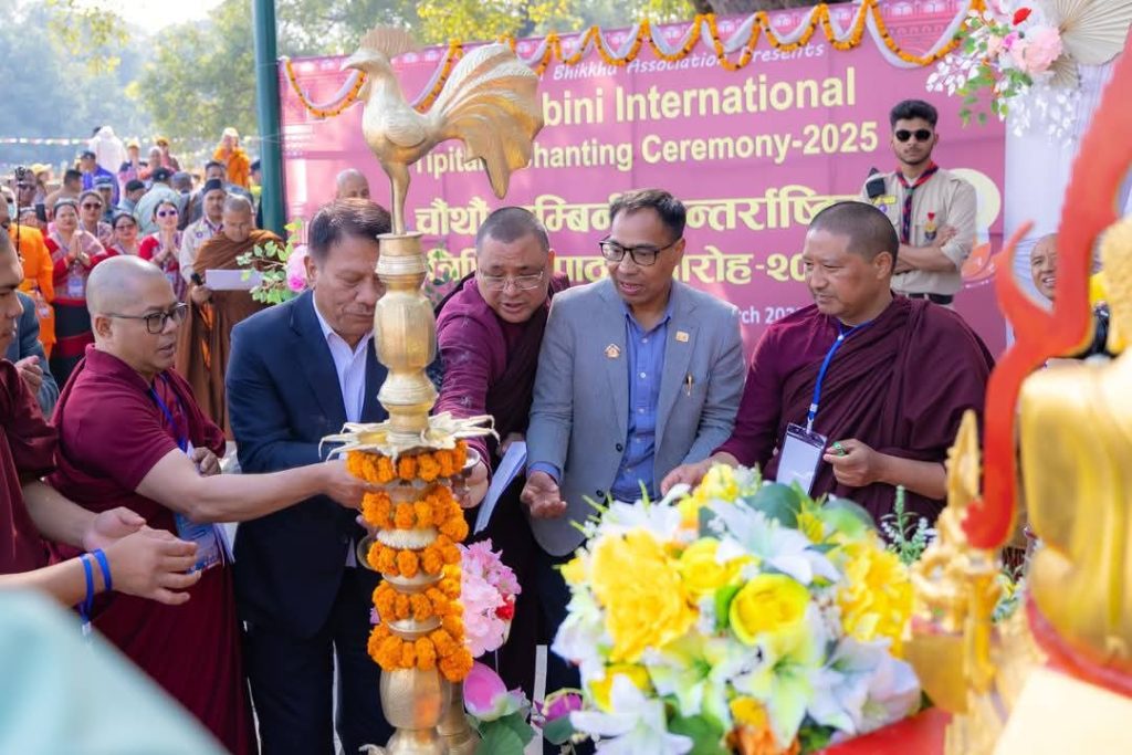 लुम्बिनीलाई विश्व शान्तिको थलो बनाउनुपर्छ – उपप्रधानमन्त्री सिंह