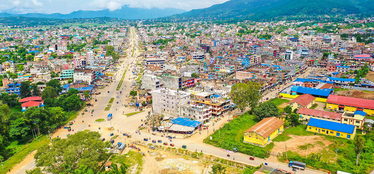 वीरेन्द्रनगरलाई हरित नगर बनाइँदै