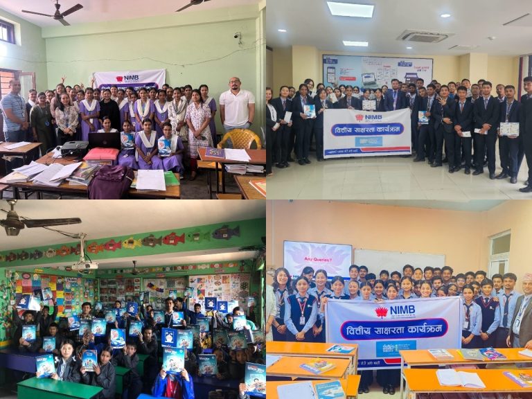 नेपाल इन्भेष्टमेण्ट मेगा बैंकद्वारा देशव्यापी वित्तीय साक्षरता कार्यक्रम सम्पन्न