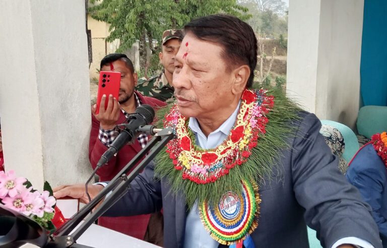 मुलुकको विकासमा सरकारको जोड : उपप्रधानमन्त्री सिंह