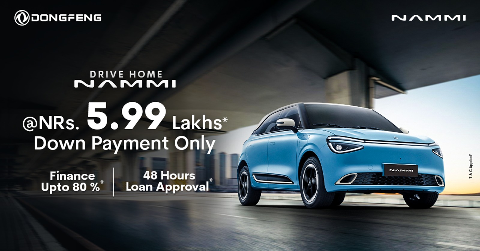 NAAMI EV Now Available at 5.99 Lakh Down Payment