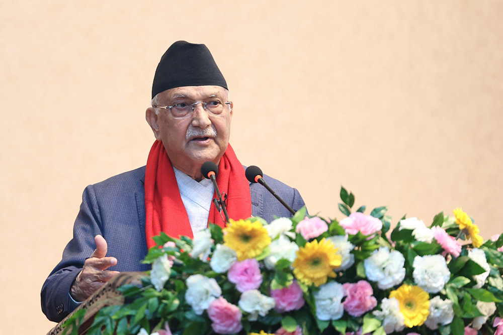 अनुदानमा भर नपरी आत्मनिर्भरताको बाटोमा लाग्न प्रधानमन्त्रीको आग्रह