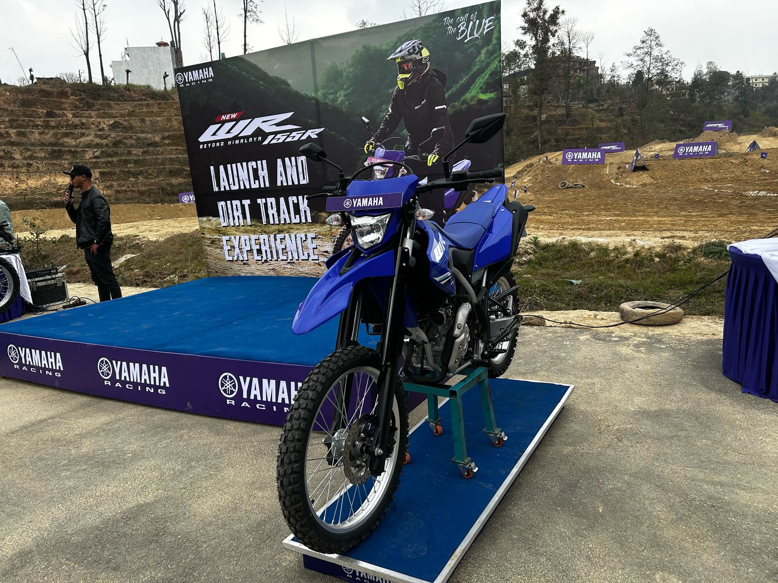 यामाहाको WR 155R को सार्वजनिक, खुला डर्ट ट्र्याक अनुभव प्रस्तुत