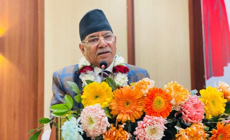 होली पर्वको अवसरमा हुने विकृतिलाई निरुत्साहित गर्न अध्यक्ष दाहालको आग्रह