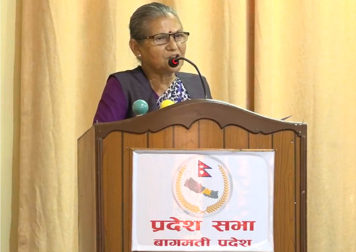 पूर्वमुख्यमन्त्री शाक्य ‘लाइफ टाइम अचिभमेन्ट अवार्ड’ बाट सम्मानित