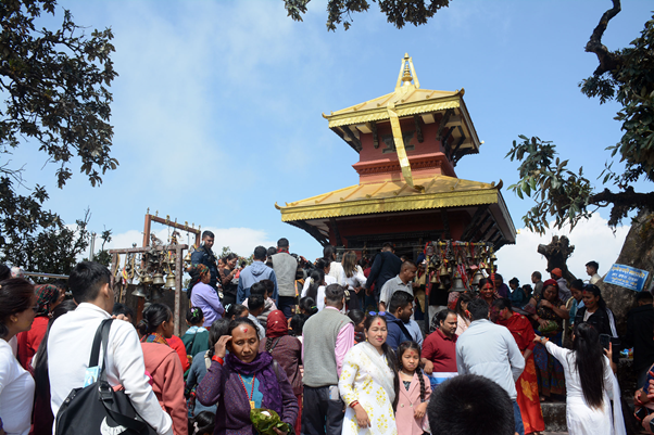 समुन्द्री सतहबाट दुई हजार १३४ मिटर उचाइमा अवस्थित छिम्केश्वरीलाई पर्यटकीय गन्तव्यस्थल बनाउन पहल