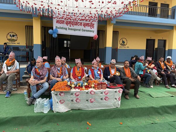 दुई करोडमा बन्यो विद्यालय भवन