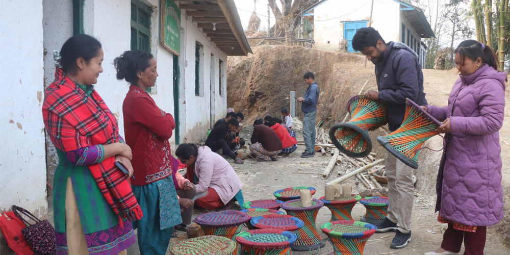 दलित समुदायलाई आत्मनिर्भर बनाउन ‘सीपमूलक तालिम’