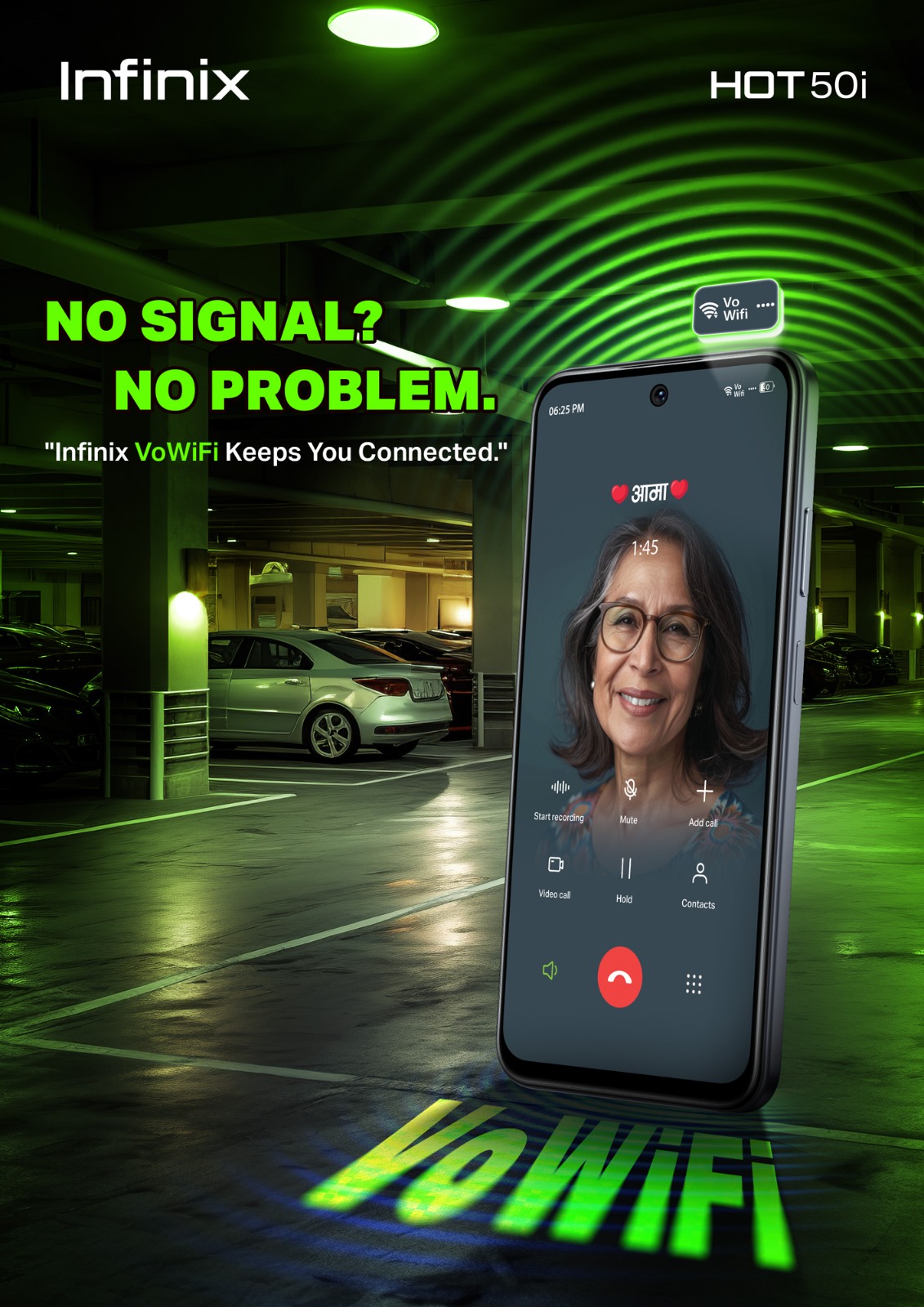 Infinix Smartphone Elevates Connectivity with Advanced VoWiFi Integration
