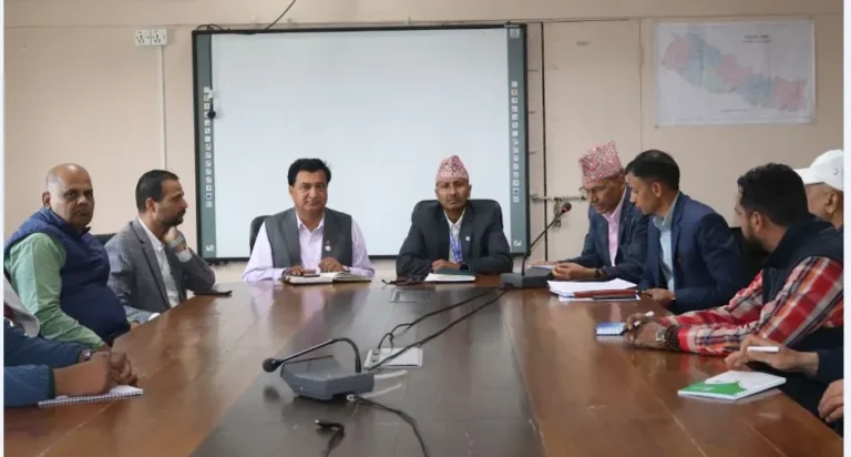 प्रथम राष्ट्रिय पानी सम्मेलनः नौबुँदे काठमाडौं घोषणापत्र जारी