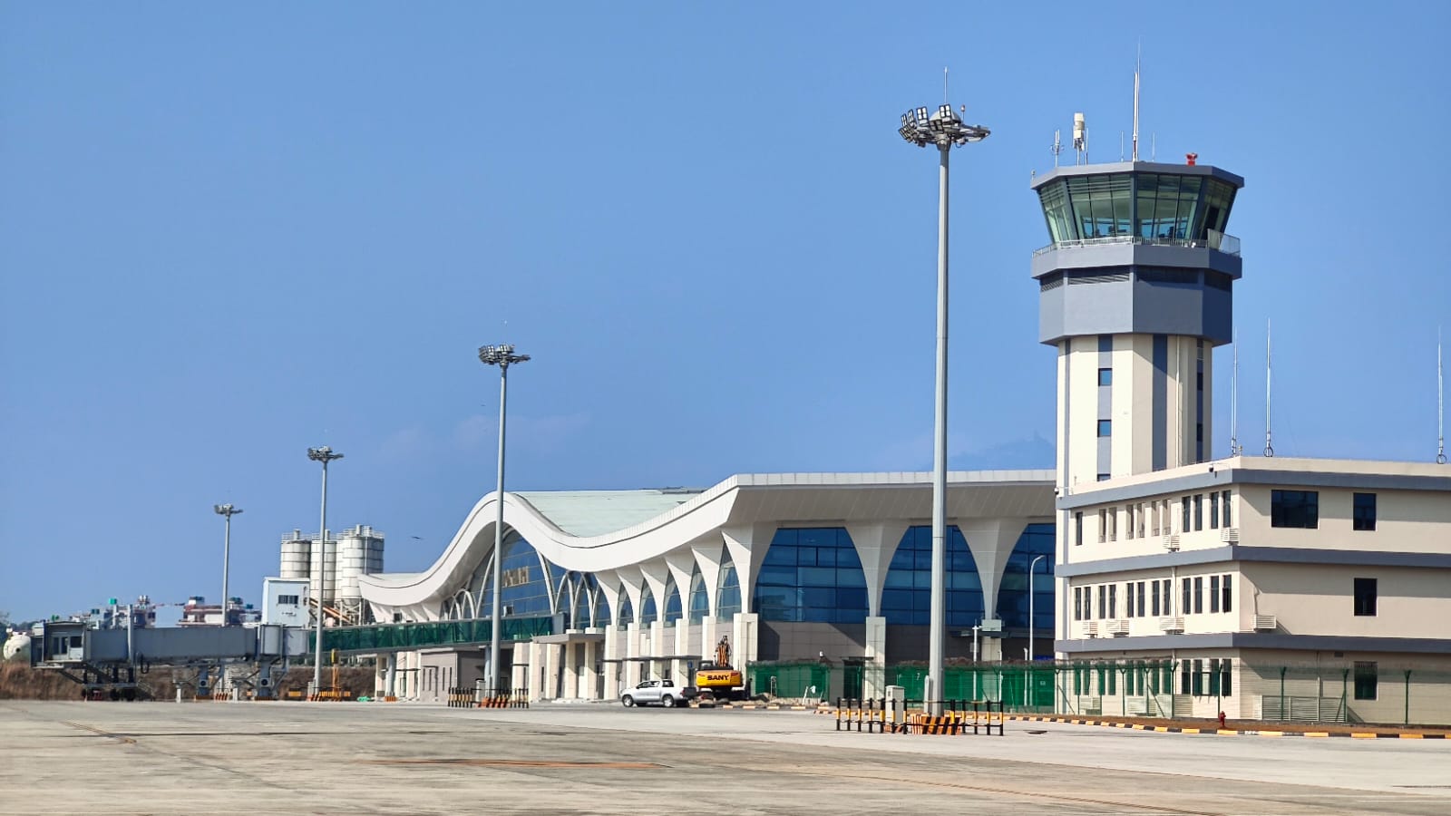 गौतमबुद्ध विमानस्थलमा हवाई दुर्घटना प्रतिकार्य पूर्वाभ्यास सम्पन्न