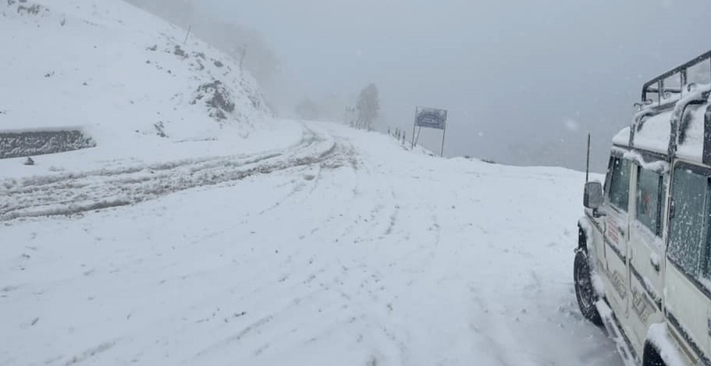 मौसम पूर्वानुमान : यी स्थानमा आज वर्षा र हिमपातको सम्भावना