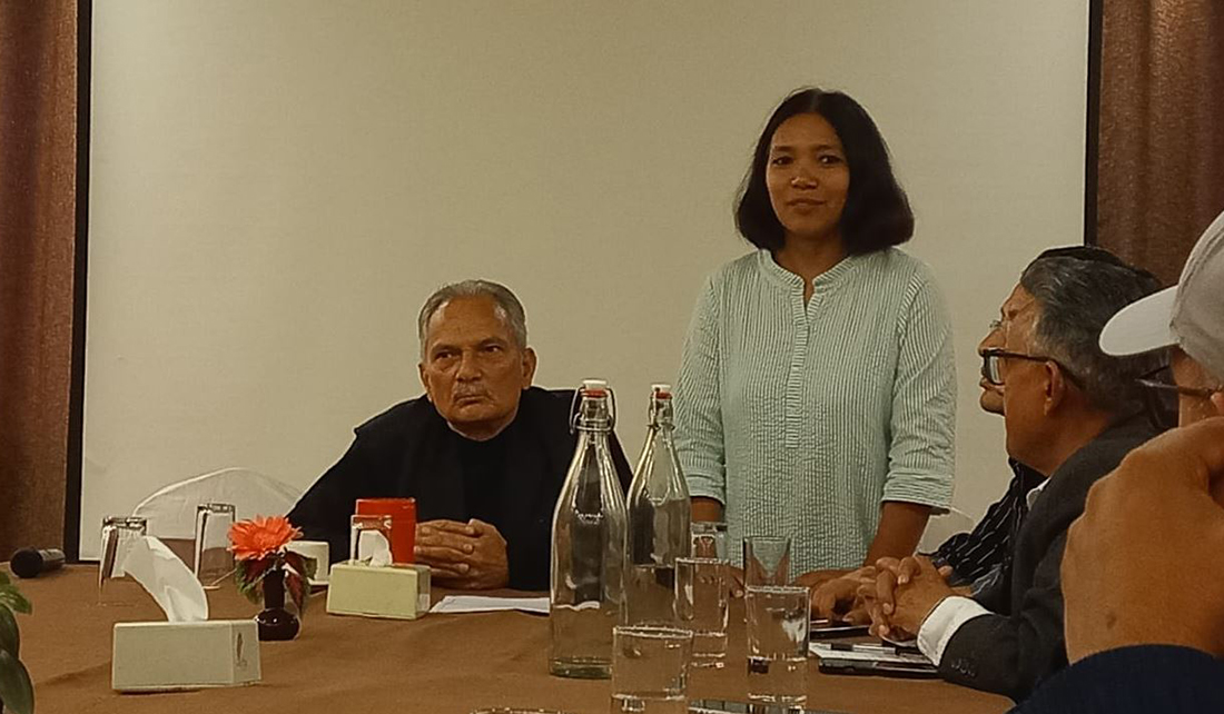 लोकतान्त्रिक गणतन्त्रात्मक व्यवस्थाप्रति दलहरु एकताबद्ध छौं: सचिव भट्टराई