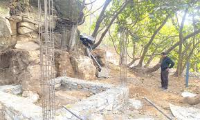 मुकुन्देश्वरी मन्दिर पुनःनिर्माण गरिँदै
