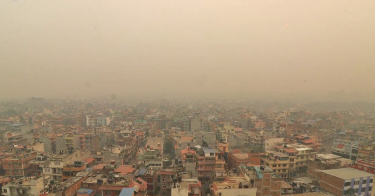काठमाडौंको तापक्रम आज यस वर्षकै कम