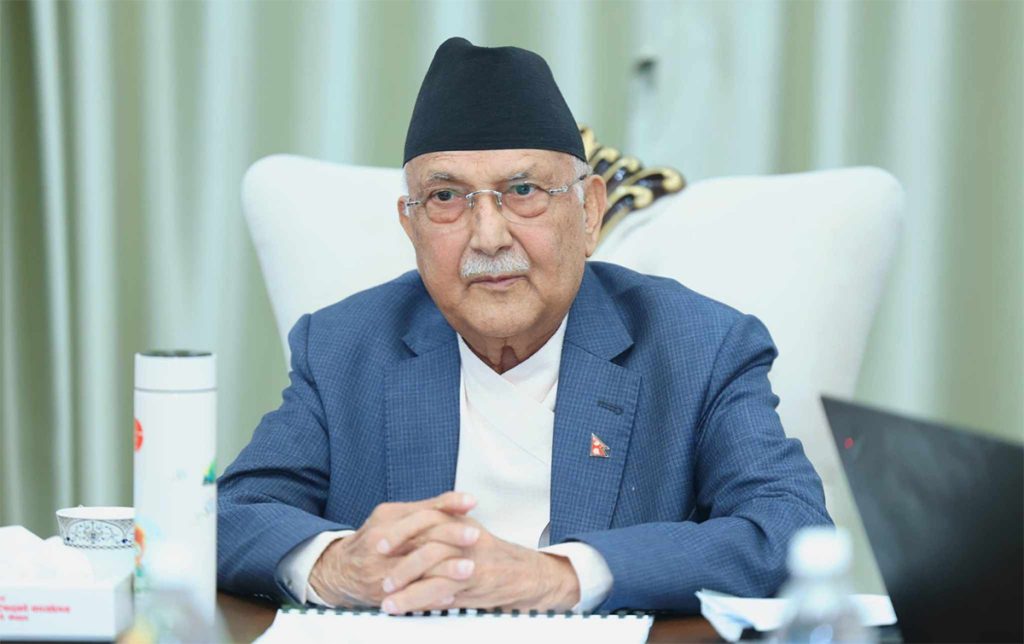 प्रधानमन्त्री ओलीद्वारा ईदको शुभकामना