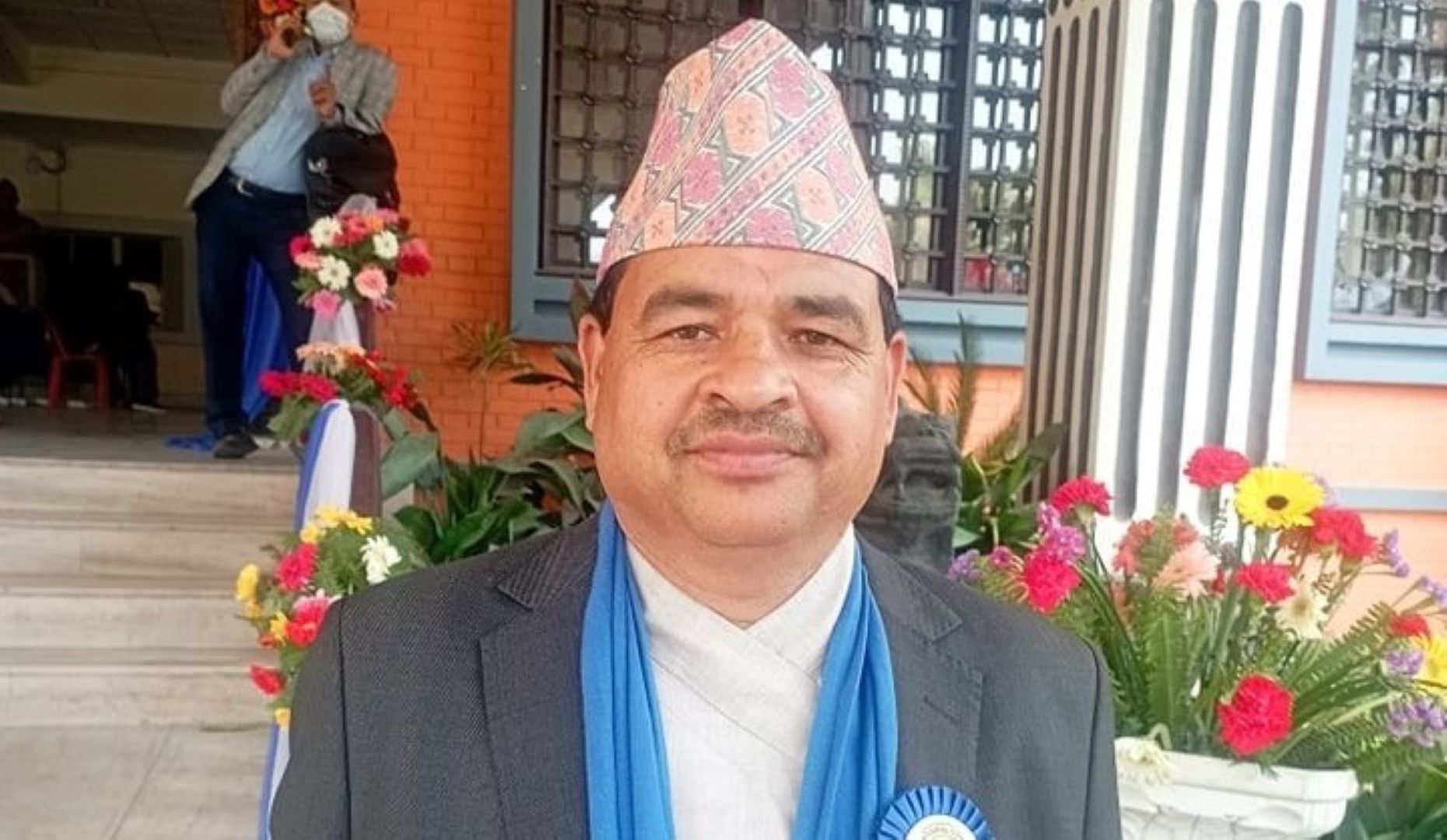 प्याब्सनको केन्द्रीय अध्यक्षमा कृष्ण अधिकारी सर्वसम्मत चयन