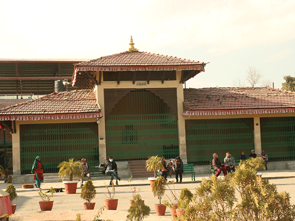 ललितपुरको ललितमण्डप आकर्षक बन्दै